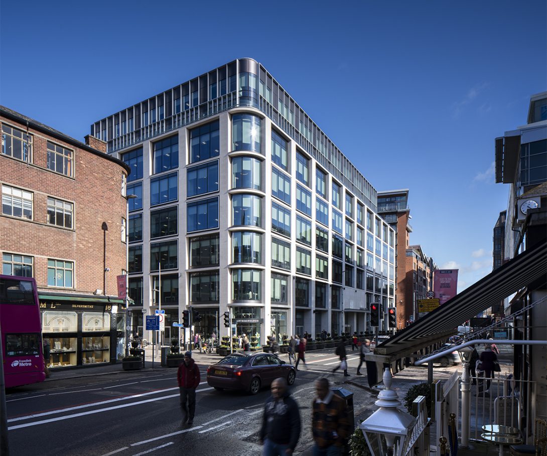 Erskine House Donal McCann