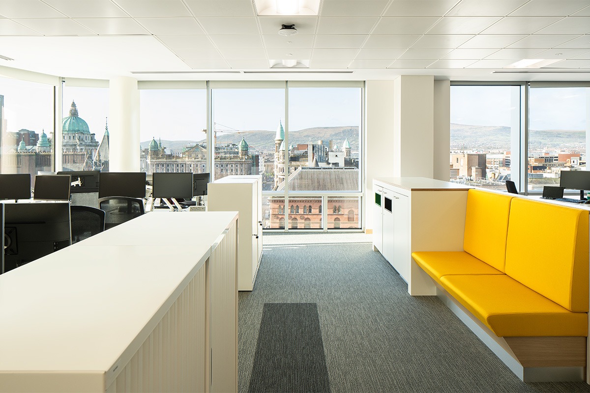 Erskine House, Belfast Donal McCann