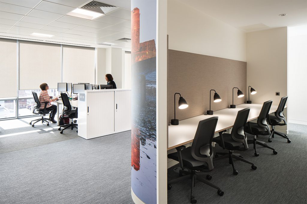 Erskine House, Belfast Donal McCann