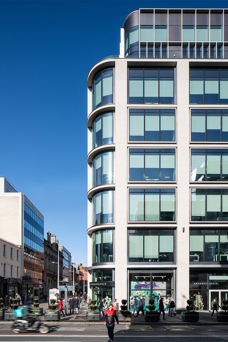 Erskine House, Belfast Donal McCann