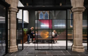 Youth engaging in hands-on activities in the Lighthouse Project’s flexible community hub in Newcastle.