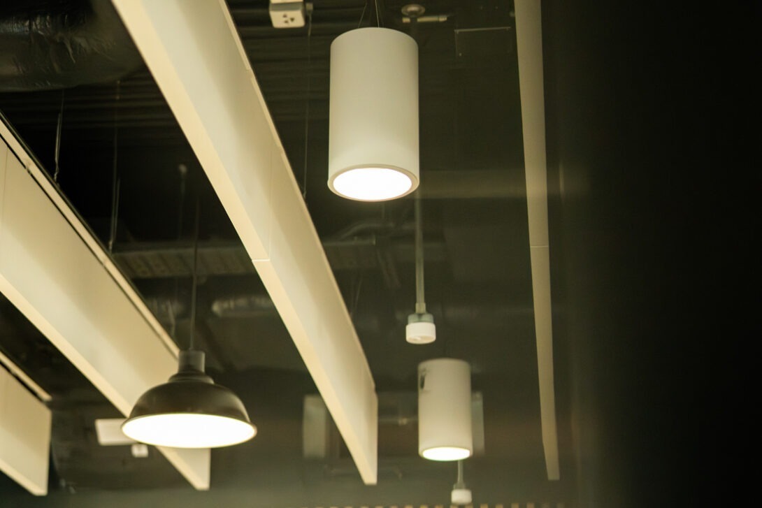 Industrial shop floor at AMIC designed to support next-generation manufacturing technologies.